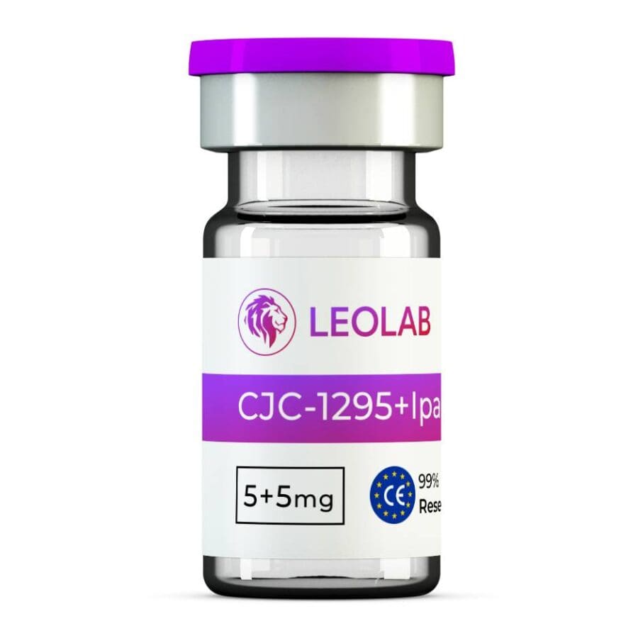 CJC-1295 + Ipamorelin (5+5mg) by Leolab